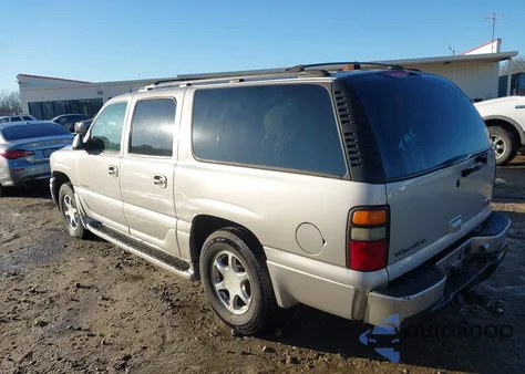 2004 GMC Yukon Xl 1500 Denali из США, поврежденный, VIN 1GKFK66U84J268509